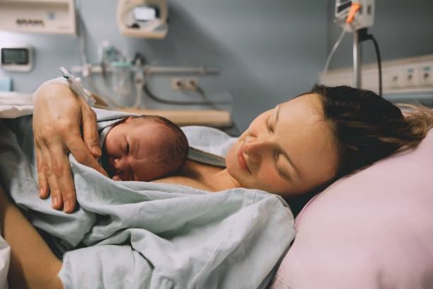 Madre y recién nacido en Médica Sur
