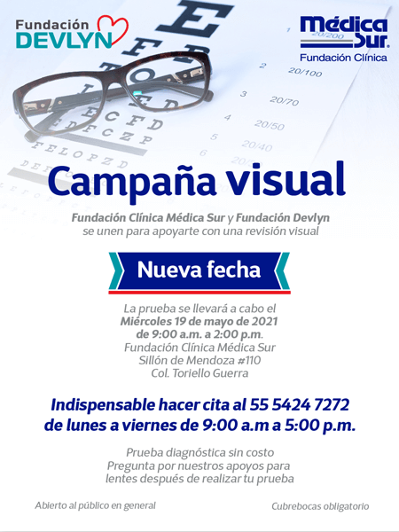 Rese�a de Campa�as Visuales 2021 en el Dispensario de Fundaci�n Cl�nica M�dica Sur