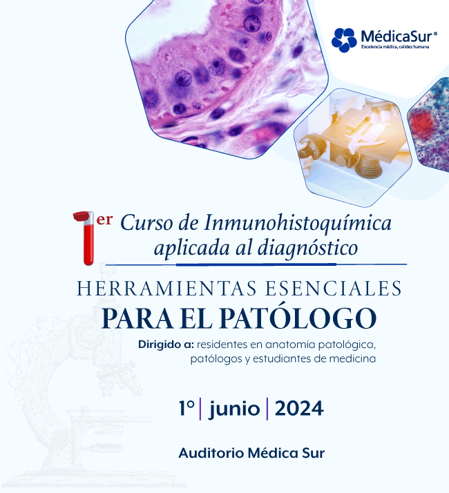 Curso de Inmunohistoqu�mica aplicada al diagn�stico