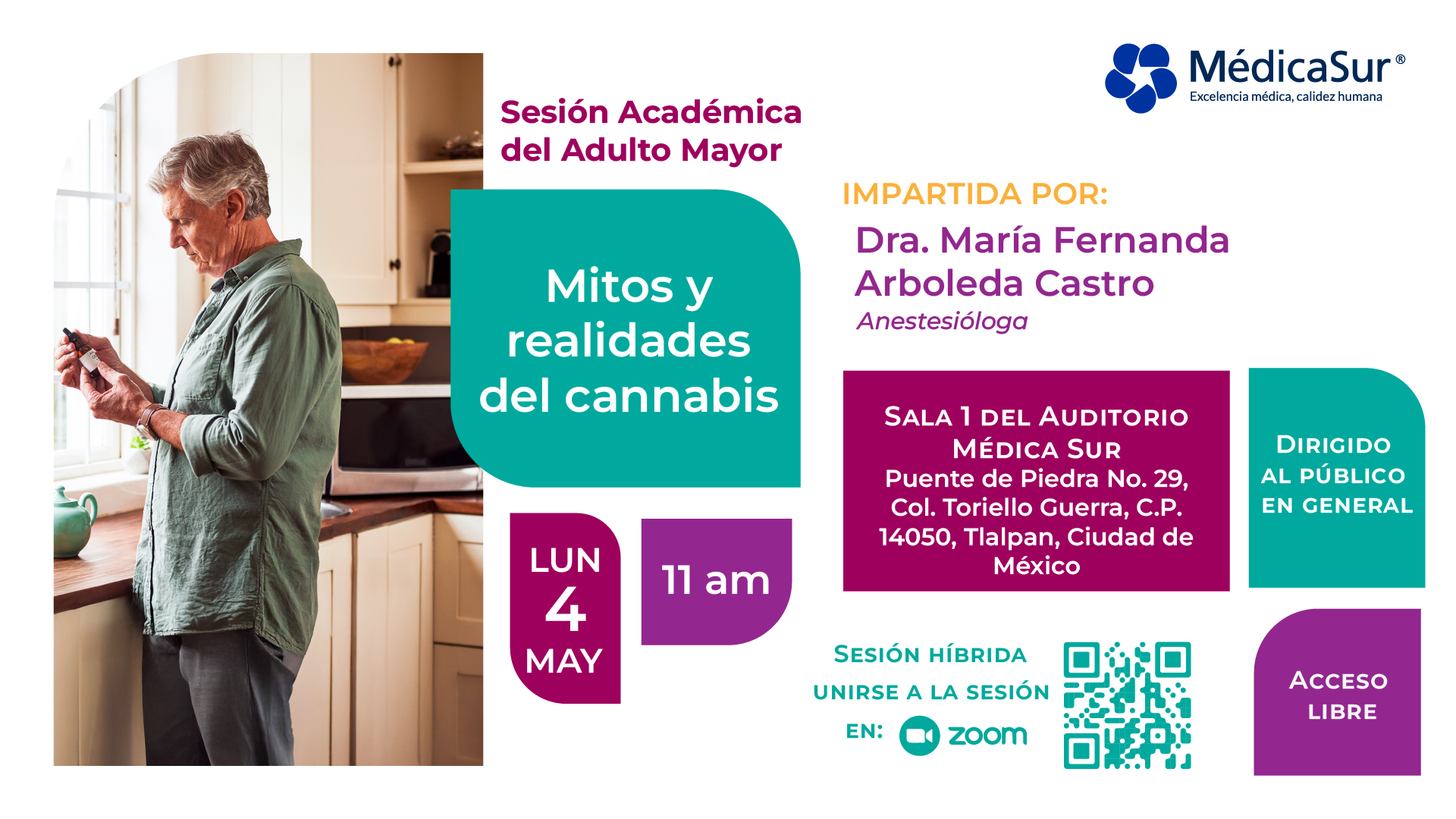 Sesi�n Acad�mica del Adulto Mayor