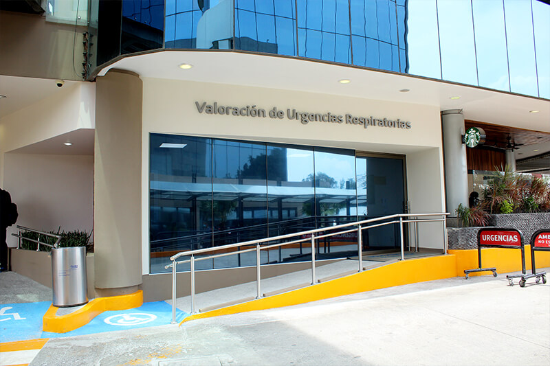Valoraci�n de Urgencias Respiratorias, Instalaciones